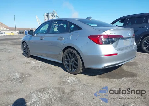 2022 Honda Civic Sport из США, поврежденный, VIN 2HGFE2F55NH603461